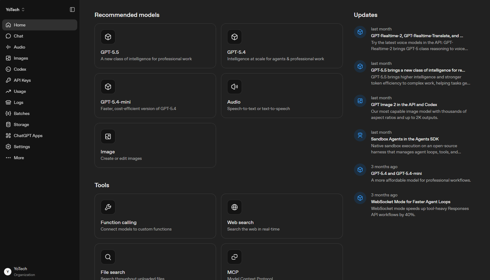 OpenAI Platform