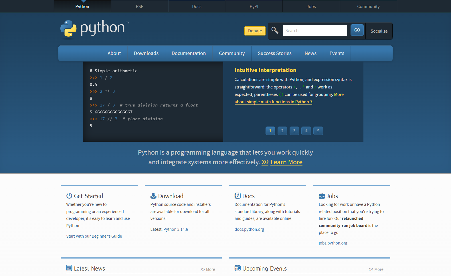 Python project